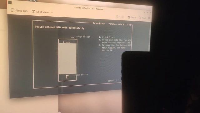 How to jailbreak your iphone using your steamdeck (Checkra1n) смотреть онлайн