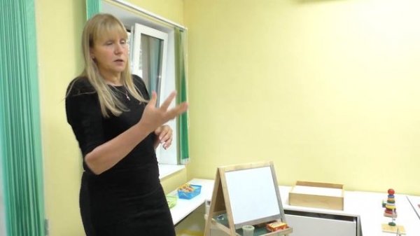 Педагогика Монтессори в детском садике "Солнечный Лучик", Смоленск