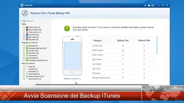 Aprire e visualizzare Backup iTunes su PC e Mac смотреть онлайн