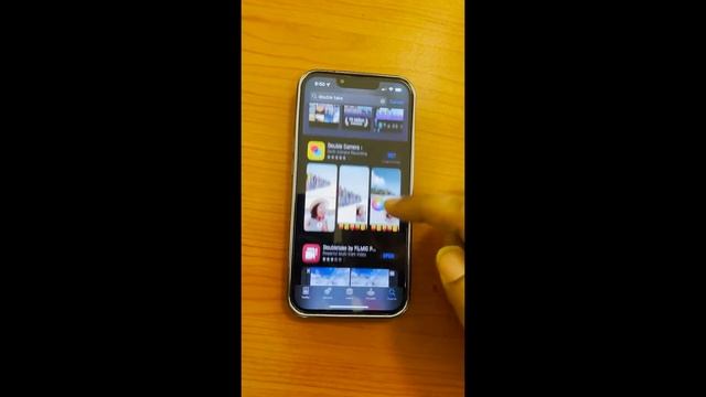 iPhone 13 Dual Camera Recording front and back double camera at the same time смотреть онлайн