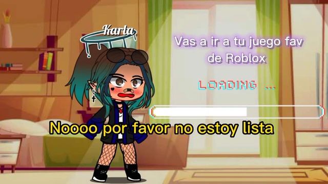 Iras a tu juego fav de roblox ☠️|Meme/Trend|• Gacha club• смотреть онлайн