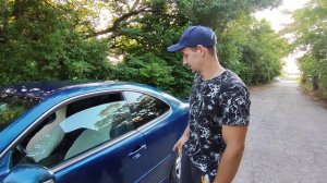 Купил ПЕРВОЕ КУПЕ Mercedes - Benz CLK