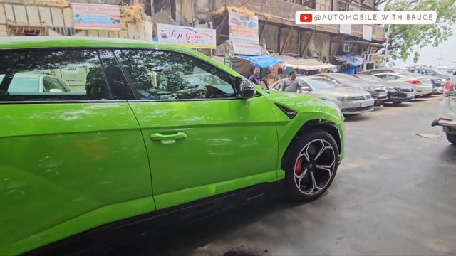 Lamborghini Urus In India | Lamborghini Urus Verde Mantis Color | Lamborghini Urus In Green 🔥