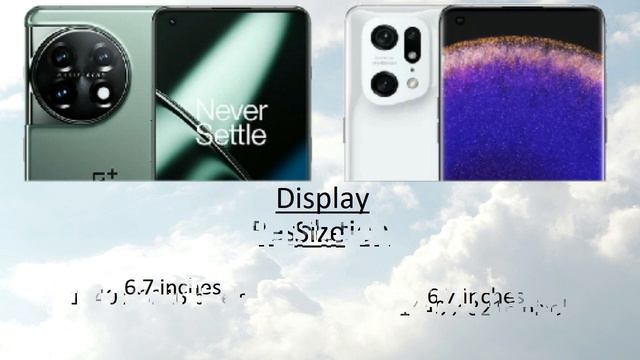 OnePlus 11 vs Oppo Find X5 Pro Comparison смотреть онлайн