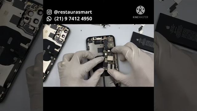 Como trocar tela e carcaça iPhone 11 pro Max смотреть онлайн