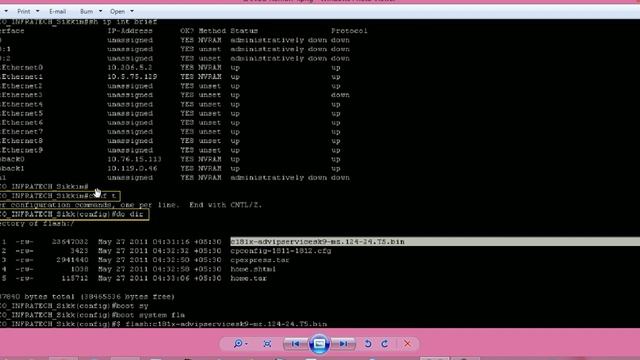 CCNA 25_Cisco Router Rommon Recovery_How to Get Cisco Router Out Of Rommon Mode смотреть онлайн