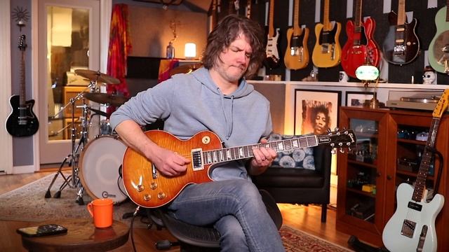 Morning Jam Ep. 413 - Les Paul w/ SUNN Model T смотреть онлайн