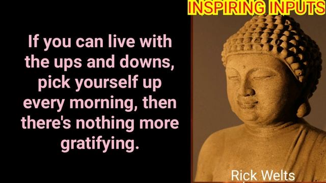☑️ Ups and Downs of Life ☑️ Buddha Motivational Positive Wisdom Quotes ☑️ by INSPIRING INPUTS смотреть онлайн