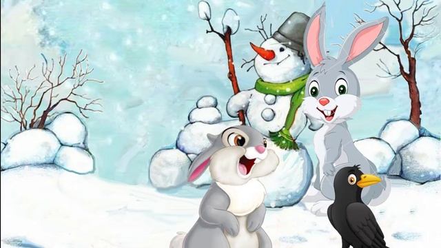 Поляна снеговиков