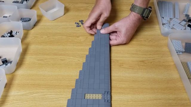 Brickmania Ju 52 (Junkers), Part 2, - Military Transport Aircraft Speed Build, Custom Military Lego