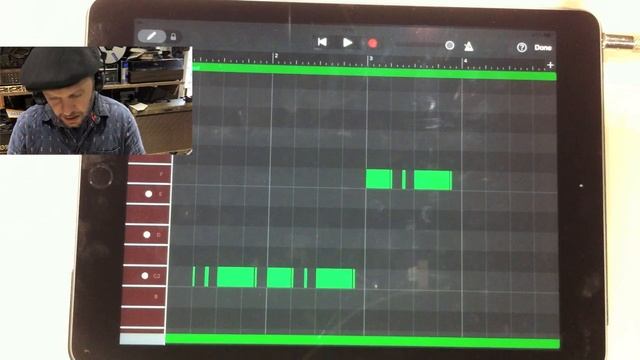 GarageBand for Kids part 3_ putting bass with the drums смотреть онлайн