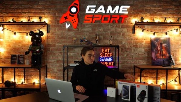 «Марафон побед» от GameSport: итоги декабря. Разыгрываем iPhone 15 Pro и другие подарки!