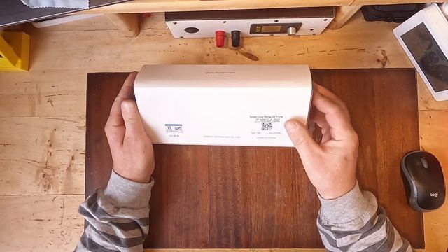 Сборка коптера FPV Foxeer Mega7 DC ч1 смотреть онлайн