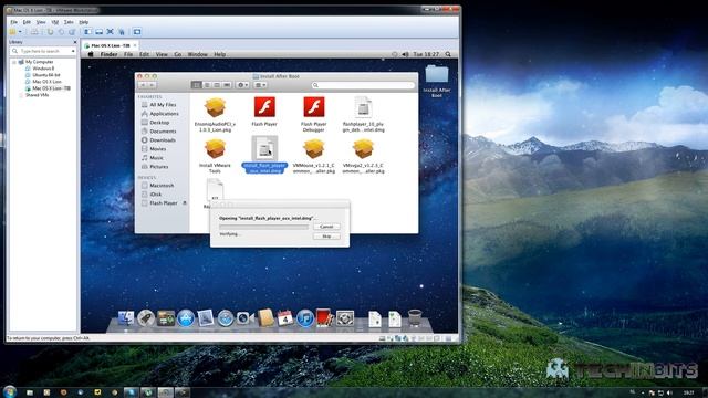 How to install Mac OS X 10.7 Lion in VMware Workstation 8.0 [2/2] [Tutorial] смотреть онлайн