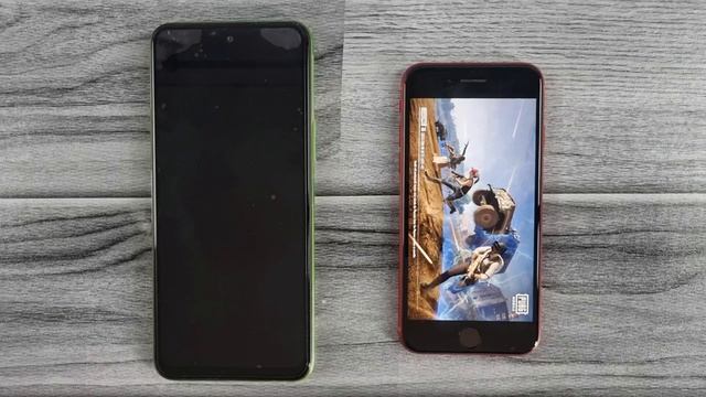 iPhone SE 2020 Vs Infinix Hot 12 - Speed Test смотреть онлайн