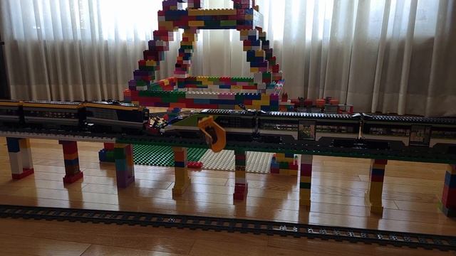 Lego Train Crashes #16 смотреть онлайн