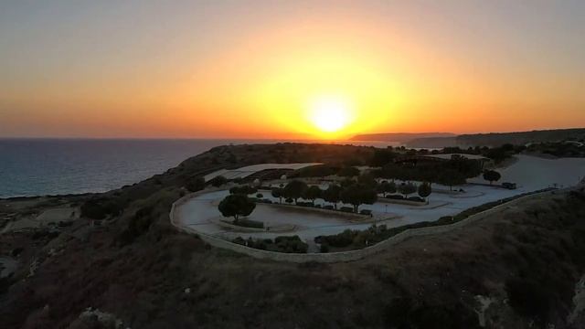 Limassol West Coast Sunset смотреть онлайн