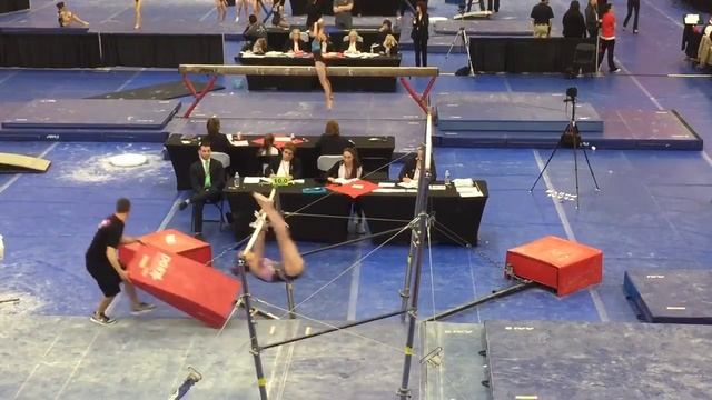 Nadia Parente, Class of 2023, Bars, Level 9 Eastern Nationals смотреть онлайн