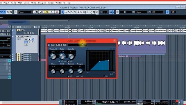 🇿🇦🔥TOP 6 COMPRESSORS FOR VOCALS ON CUBASE 5 2022
