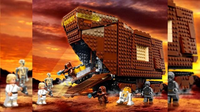 НОВИНКИ LEGO STAR WARS 2018 (ИЮНЬ) смотреть онлайн