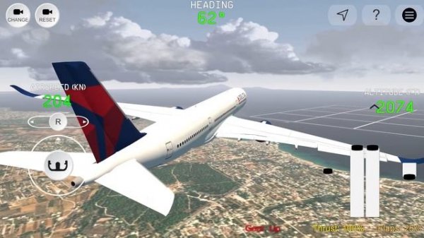 RC. FS Advanced Flight Simulator Unlock New Flight Delta Air B New Game Play By IOS & Android Pc #4