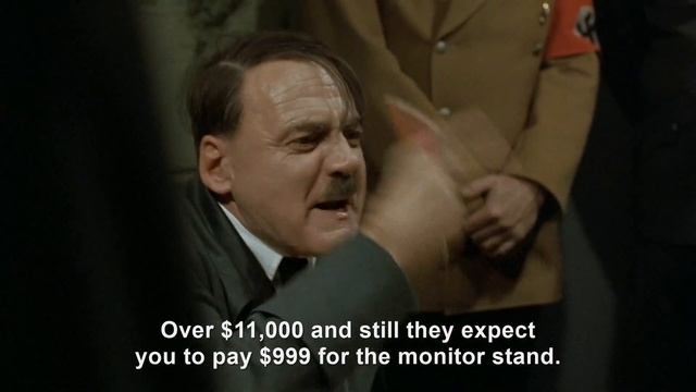 Hitler reacts to the $999 Pro Stand and Mac Pro смотреть онлайн