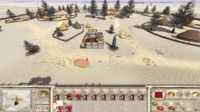 Rome: Total War. Дом Юлиев. Египетский Царь пал. (но вы это не увидели). #13 смотреть онлайн