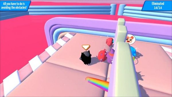 STAR: Super Tricky Amazing Run Ultra Graphıcs Android and IOS Gameplay 1080p 90fps