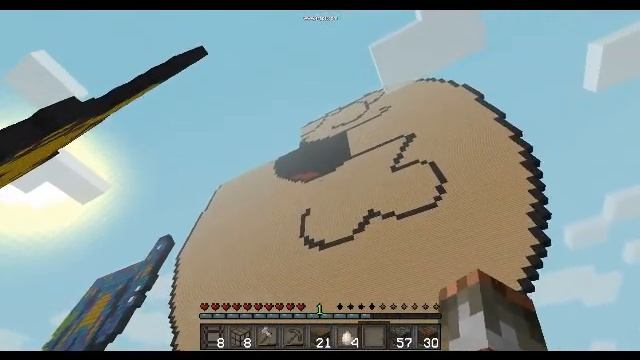 Pixel Art Minecraft (raycore)