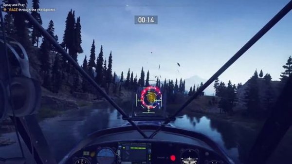 Far Cry 5 (Spray and Pray) Clutch Nixon Side Mission