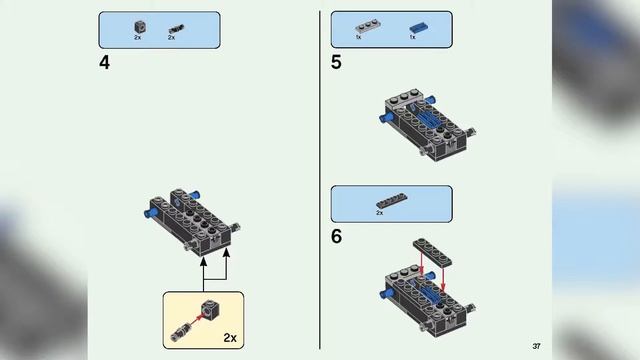 LEGO INSTRUCTIONS - The End Battle - MINECRAFT - LEGO Set 21151 смотреть онлайн