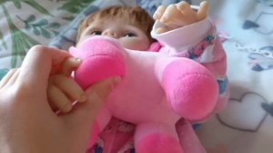 влог с реборном никой