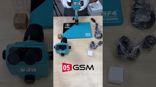 Microscope RF4 RF-6565PRO (ASMR unpacking) смотреть онлайн