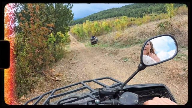 Время путешествия. Квадроциклы. Покатушки 12.10.24г