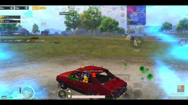 Omg!! ALL ENEMIES LANDED APARTMENTS 😰 Pubg Mobile смотреть онлайн