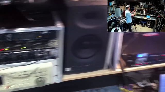 Home studio - setting up смотреть онлайн