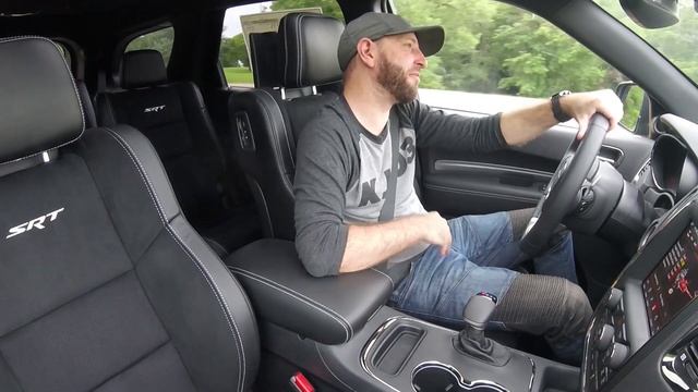 Dodge Durango SRT Review