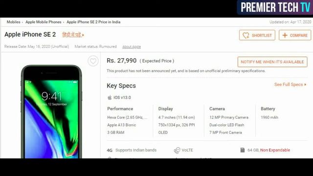 IPhone SE 2 Has Completely Destroyed South Asia! What Was Apple Thinking? Full Analysis! смотреть онлайн