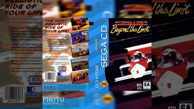 Formula One Beyond The Limit Sega CD - Time To Detonate смотреть онлайн