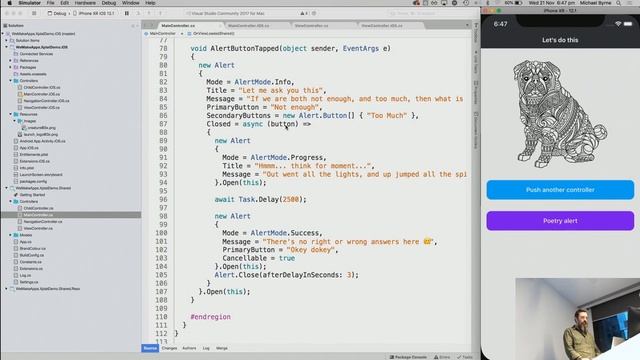 Leveraging Xamarin in an agency environment - Mick Byrne смотреть онлайн