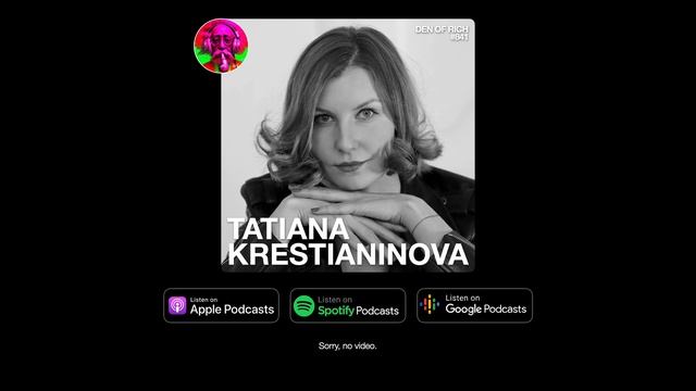 #841 Татьяна Крестьянинова: Секуляризация эзотерики, адекватность и баланс, проактивная добродетель смотреть онлайн