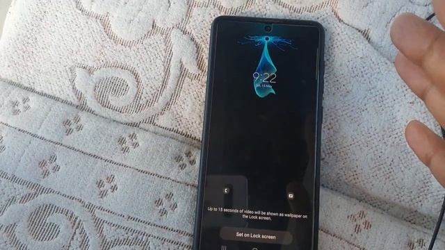 All Samsung : 5 Exclusive Lock Screen Wallpaper || How Download || Galaxy S10, S21, A71, A50, A72 смотреть онлайн