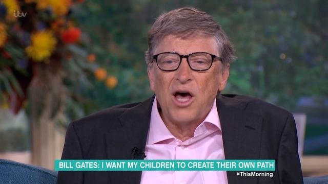 Bill Gates on Leaving Money to His Children | This Morning смотреть онлайн