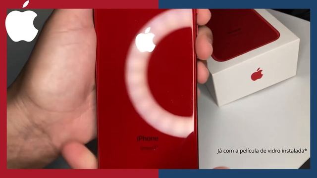 Unboxing Iphone 8 Red Edition 64 gb смотреть онлайн