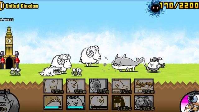 The Battle Cats - Gameplay Walkthrough Part 11 (Android/iOS) смотреть онлайн