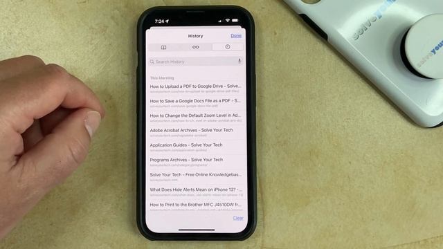 Safari History iPhone 13: How to Find and Clear it смотреть онлайн