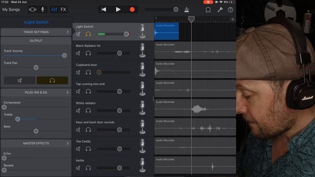 GarageBand for iOS_ Drum Sounds From Around the House смотреть онлайн
