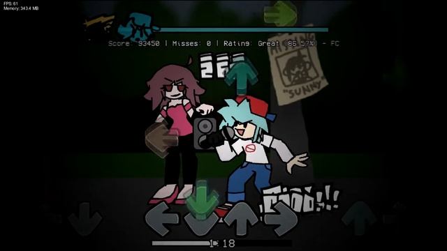FNF The Trollge Files x OMORI FREEPLAY - PAEDOPHOBIA (FC, Normal) смотреть онлайн
