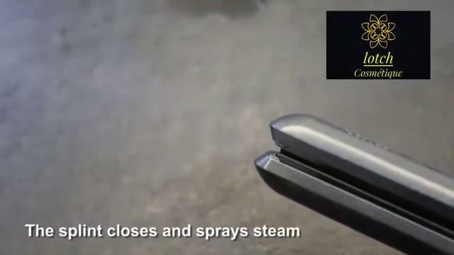 lisseur à cheveux à vapeur professionnel, mac styler en céramique 5515 смотреть онлайн