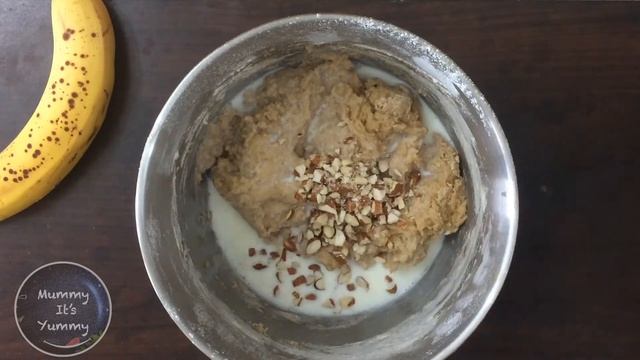 Apple Banana bread | Apple Banana Chocolate bread | Eggless apple banana cake | Healthy apple cake смотреть онлайн